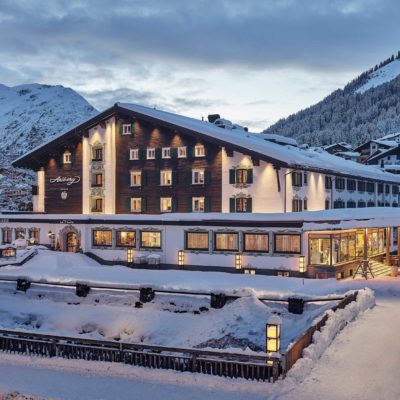 (c) Arlberghotel.at